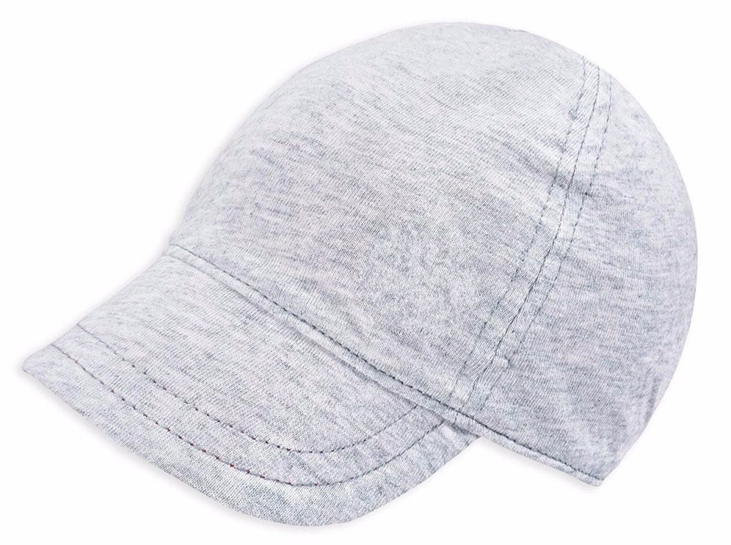 Custom Reversible Baseball Embroidery Cotton Infant Cap for Toddler Children