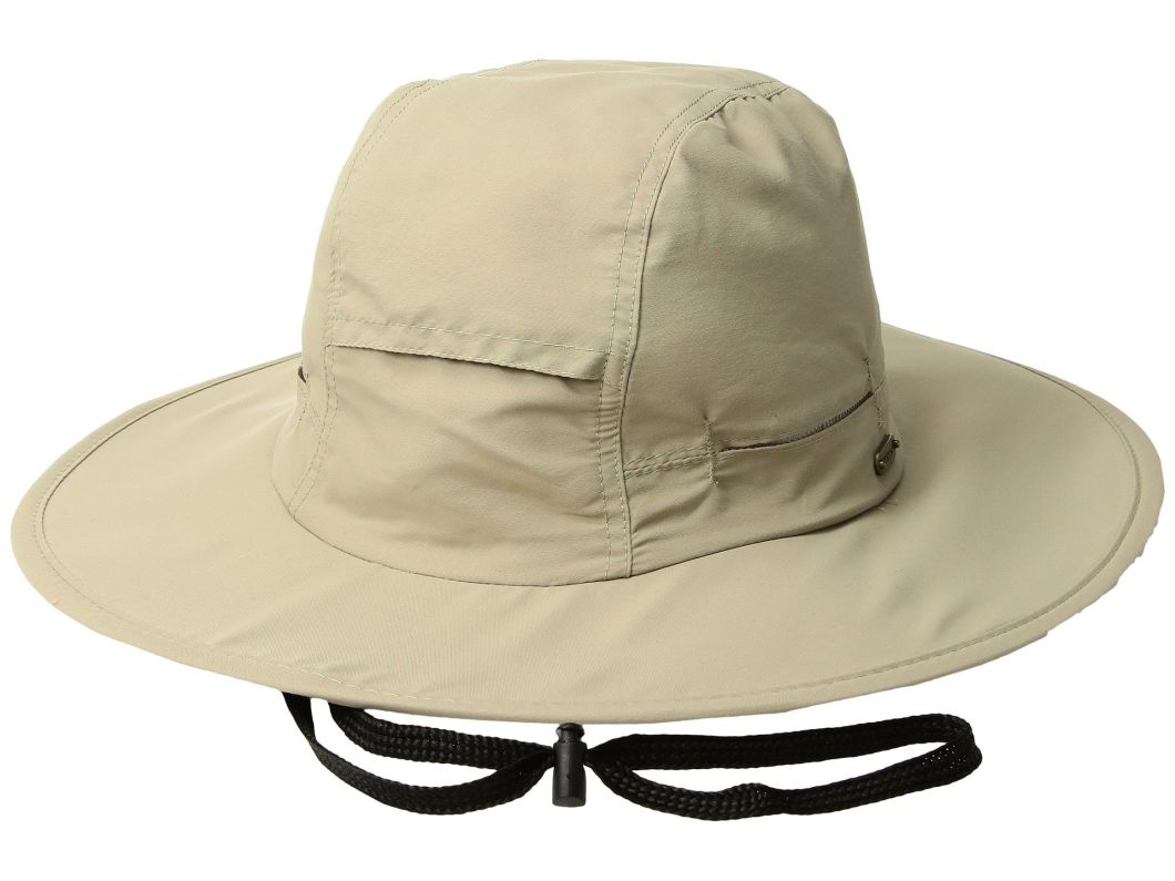 Nylon Mesh Lining Sun Protection Wide Brim Hat Wholesale Custom