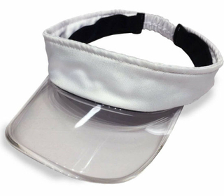 BSCI Audit Adjustable Sports Man Women Summer Elastic UV Plastic Visor Cap