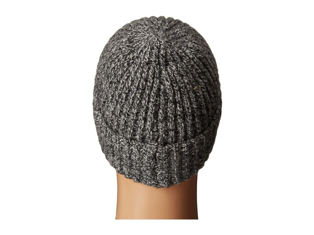 Wholesale Custom Unisex Winter Warm Blank Knitted Bennie Hat with Acrylic