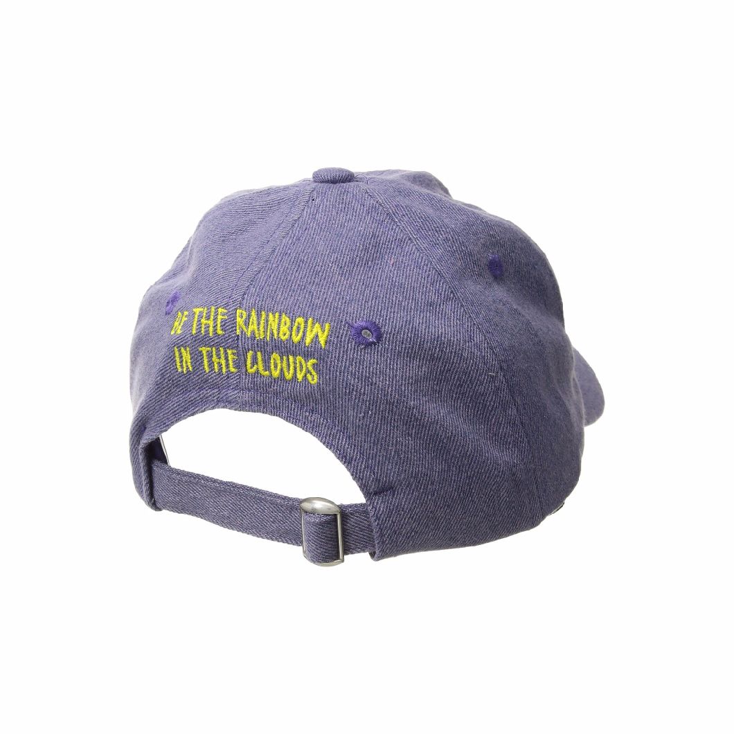 Adjustable 6 Panel Curved Brim Baseball Cap Customzied Embroidered Logo Dad Hat Cap