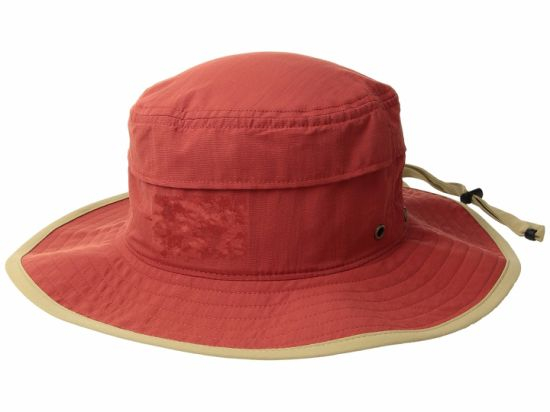 Nylon Custom Bucket Boonie Hat with Adjustable Hatband Toggle Closure