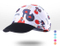 Custom Fashion Polyester Print Sublimation Cycling Cap with Soft Curved Brim