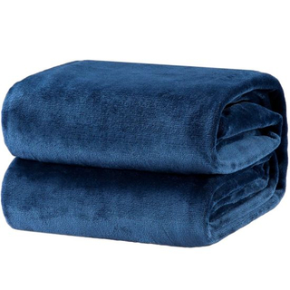 Sedex Audit 100% Polyester Super Soft Warm Fuzzy Lightweight Luxury Blanket Fleece