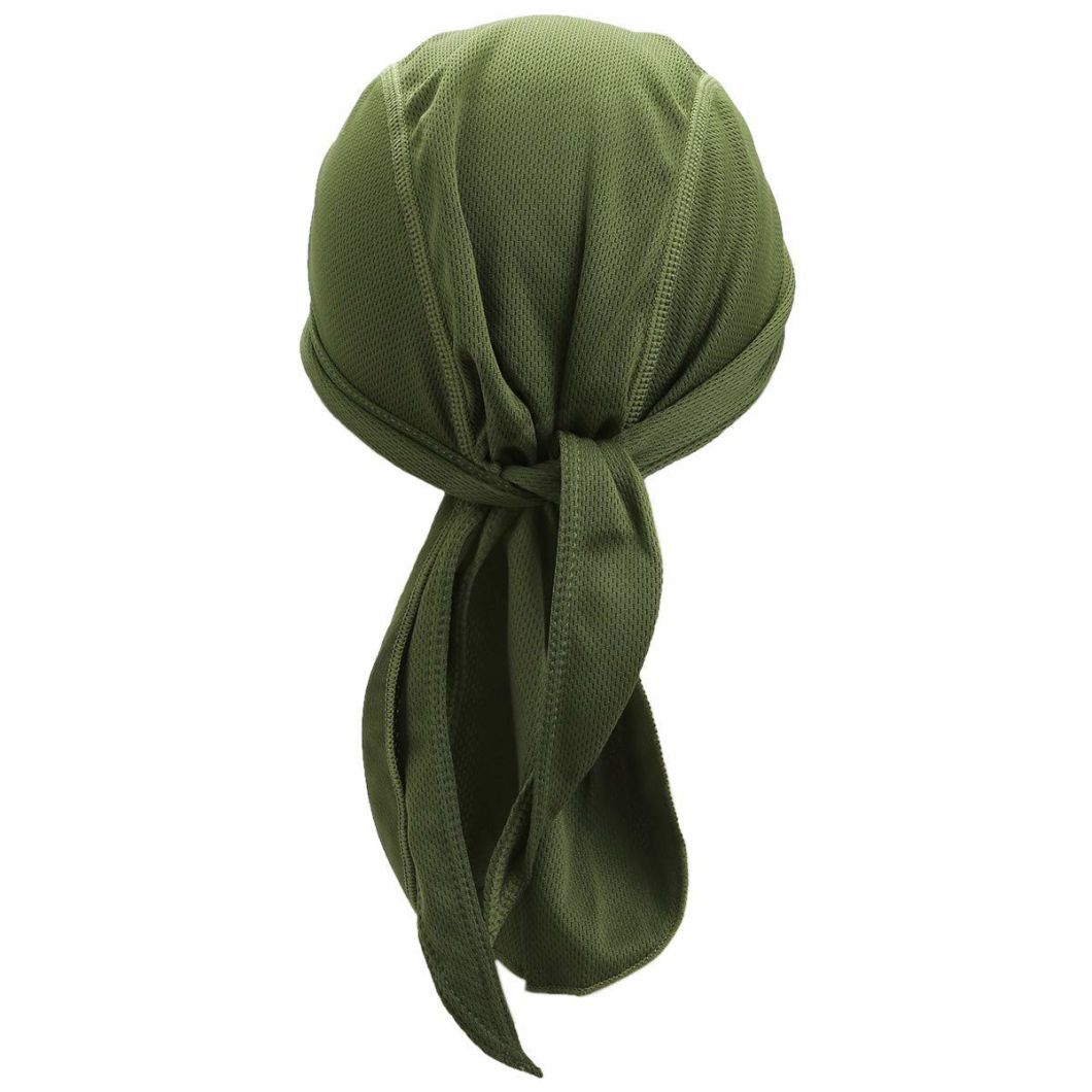 Unisex Running Head Wrap Cycling Beanie Moisture Wicking Quick-Dry Skull Caps Hat