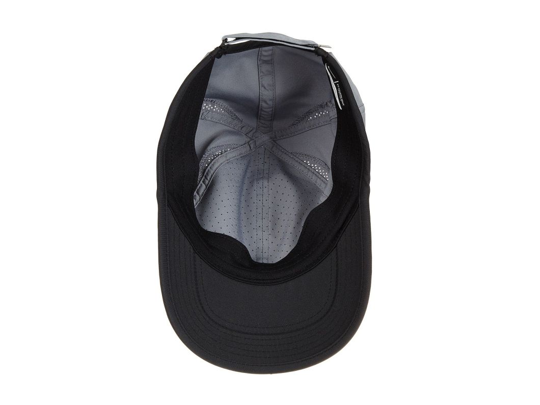 Custom Breathable Adjustable Mesh Running Cap Polyester for Man Women