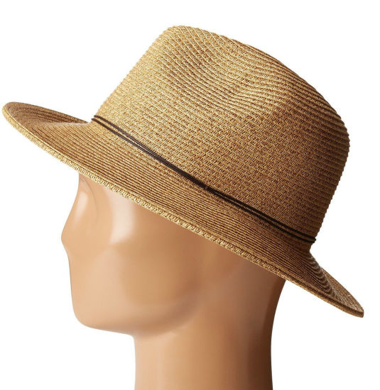 Summer Beach Sun Protection Fedora Nature Paper Straw Hat