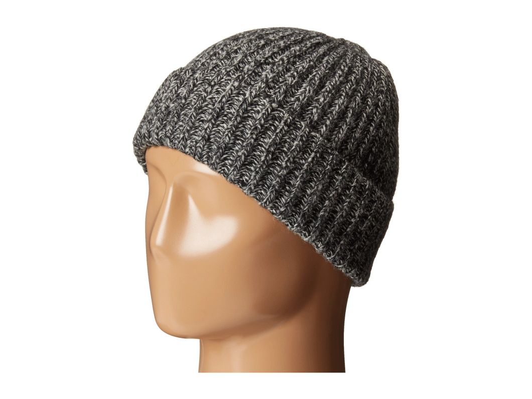 Wholesale Custom Unisex Winter Warm Blank Knitted Bennie Hat with Acrylic