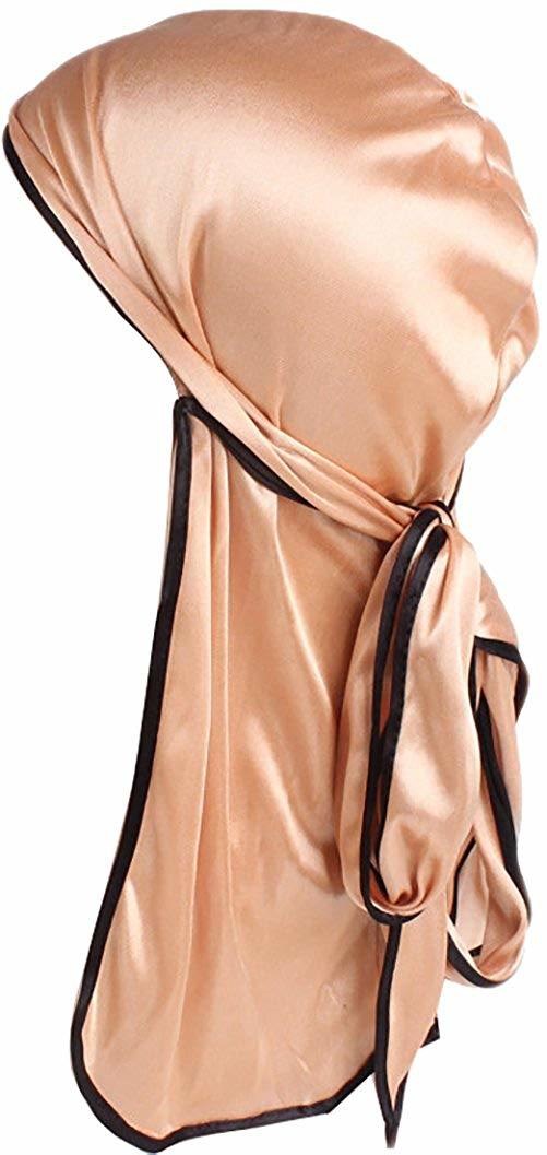 Wholesale Custom Polyester Unisex Beanie Bandana Muslim Silk Wave Cap