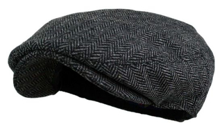 Custom Traditional Style Newsboy IVY Mens Caps and Hat with Soft Quilted Inner Lining