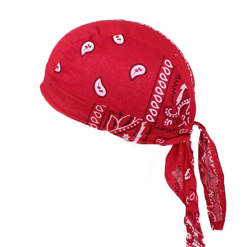Wholesale Custom Breathable Quick-Dry Sport Bandana Hat Pirate Durag Cap - Buy Durag Cap Custom ...