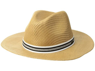 Custom Classic Summer Straw Mexico Hat with Interior Sweatband Tape