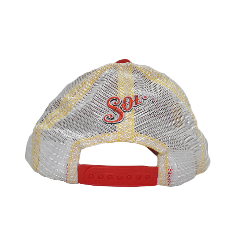100% Cotton Mesh Bottle Opener Baseball Cap with Embroidery Logo