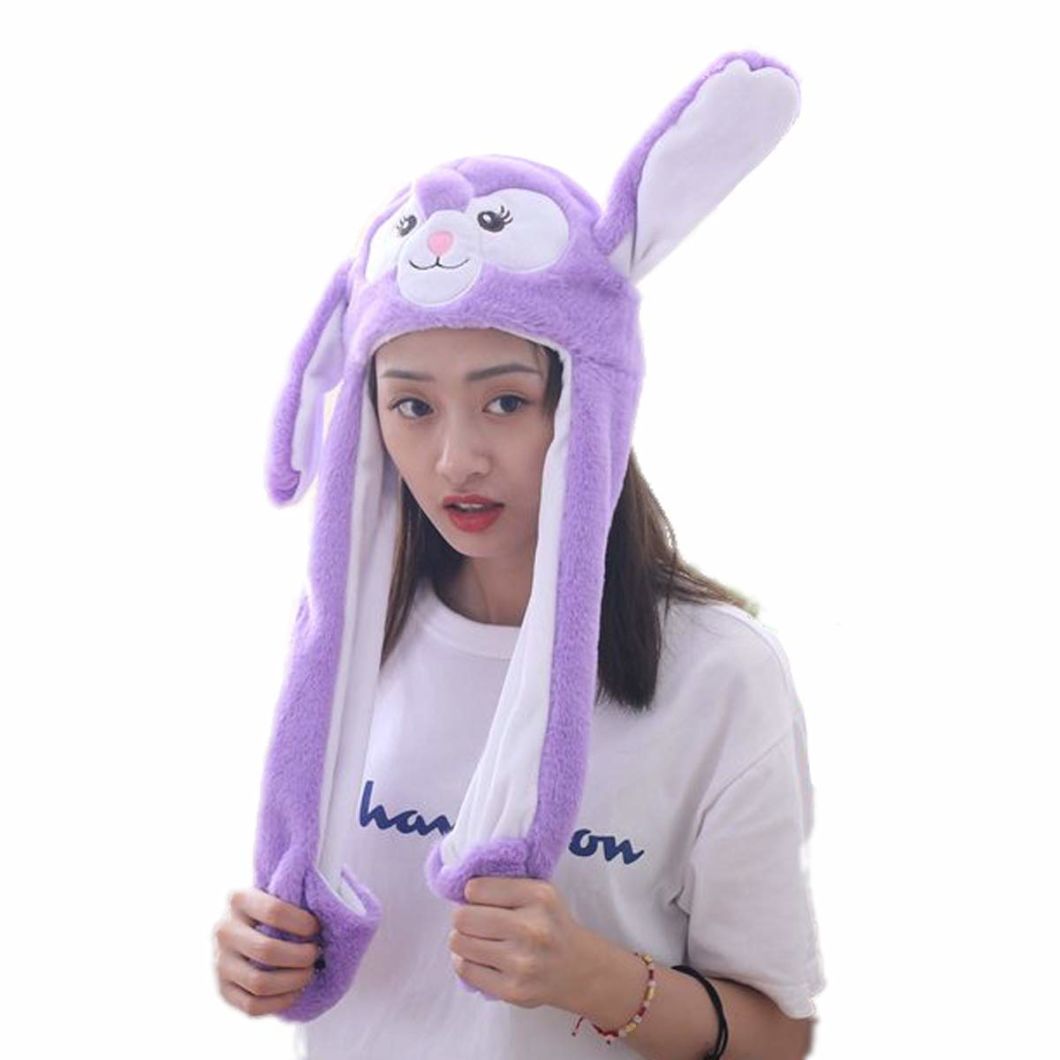 moveable bunny hat