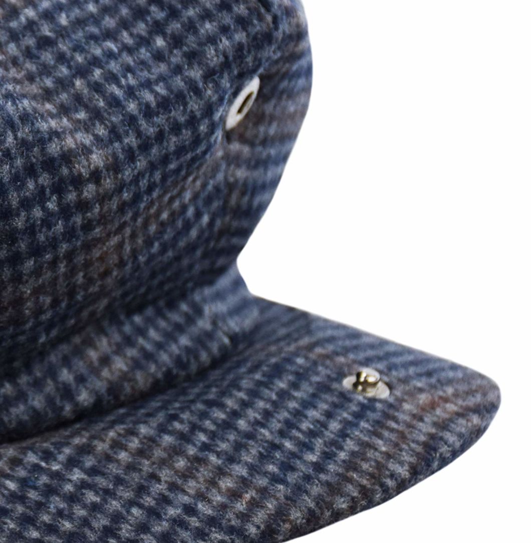 Custom Winter Wool Fashion Promotional Newsboy Beret Golf Cap Hat