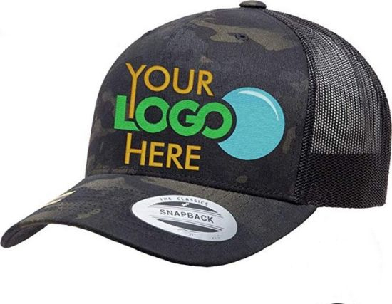 Wholesale Cotton Mesh Embroidered Custom Trucker Hat with Your Logo