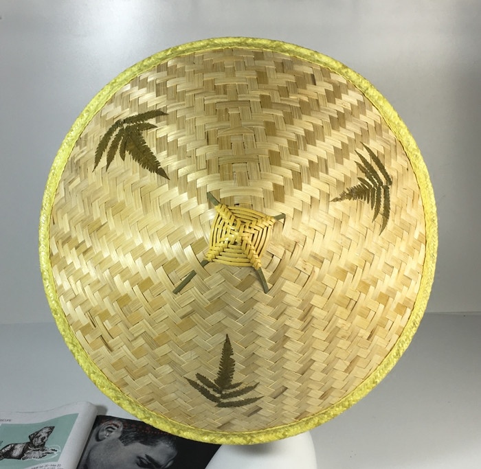 Chinese Oriental Straw Bamboo Sun Hat Farmer Fishing Vietnam Hat