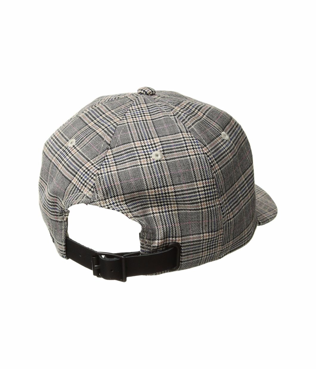100% Cotton Traditional 6 Panel Flap Bill Adjustable Cap Men Baseball
