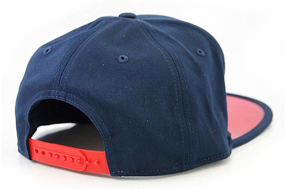 Adjustable UV Protection Brim Plain Snapback Transparent Baseball Cap