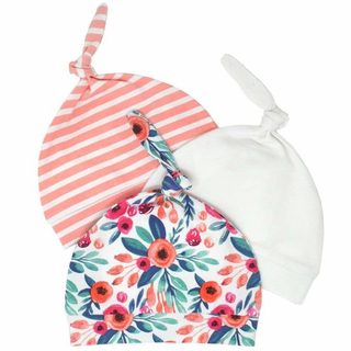 Organic Cotton Warm Beanie Breathable Newborn Hat for Toddler Kids