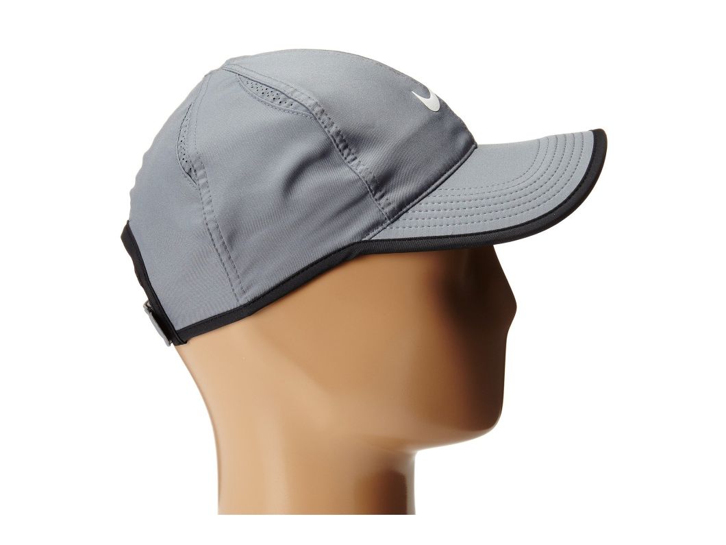 Custom Breathable Adjustable Mesh Running Cap Polyester for Man Women