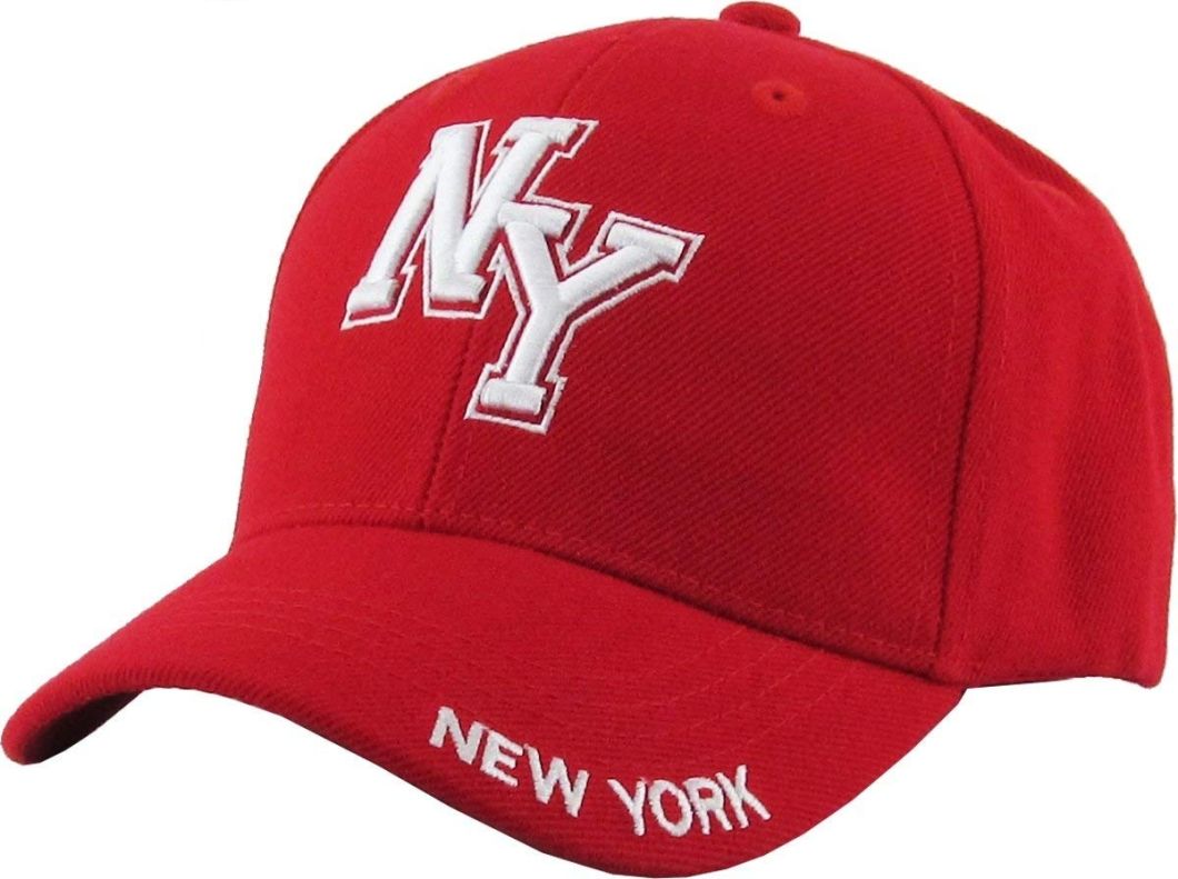 Custom Cotton Fashion Promotional Adjustable New York Style Ny Cap