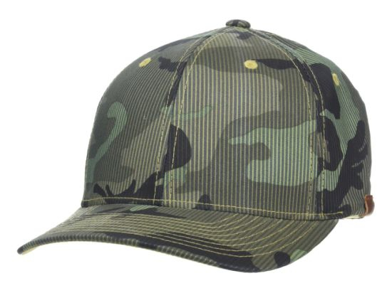 Sedex Audit 100% Polyester Blank Camouflage Army Camo Fitted Hat