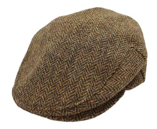 Custom 100% Wool Warm IVY Beret Hat Flat Cap Wholesale for Man