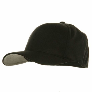 Sedex Audit 6-Panel Blank Wooly Twill Stretchable Fitted Baseball Cap