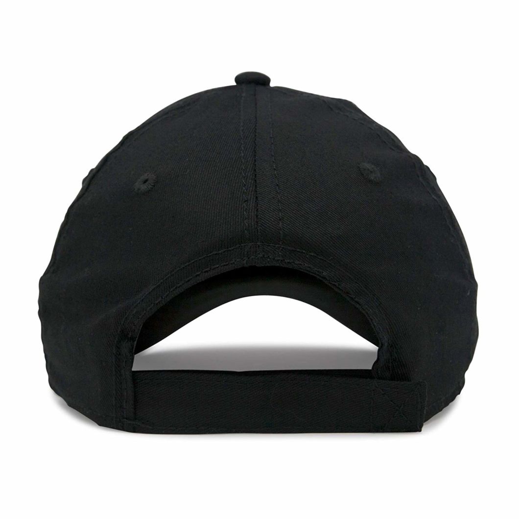 Custom 100% Cotton 6-Panel Low Crown Adjustable Baseball Cap Blank for Women