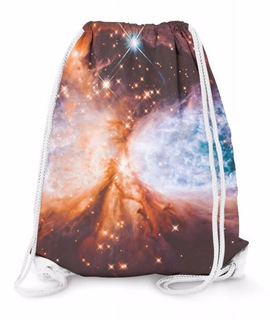 Sedex Audit Wholesale Custom Sports Printing Sublimation Drawstring Bag with Cotton Polyester Blended Canvas