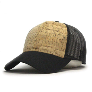 Sedex Audit Breathable 6-Panel Printed Hat Mesh Side Cork Hat