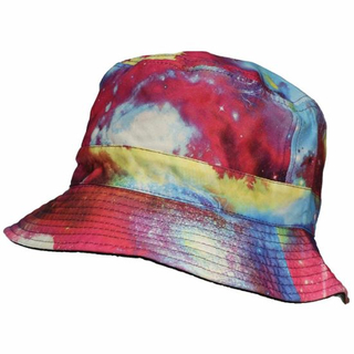 Original Adult Reversible Galaxy Lightweight Cotton Bucket Promotional Hat