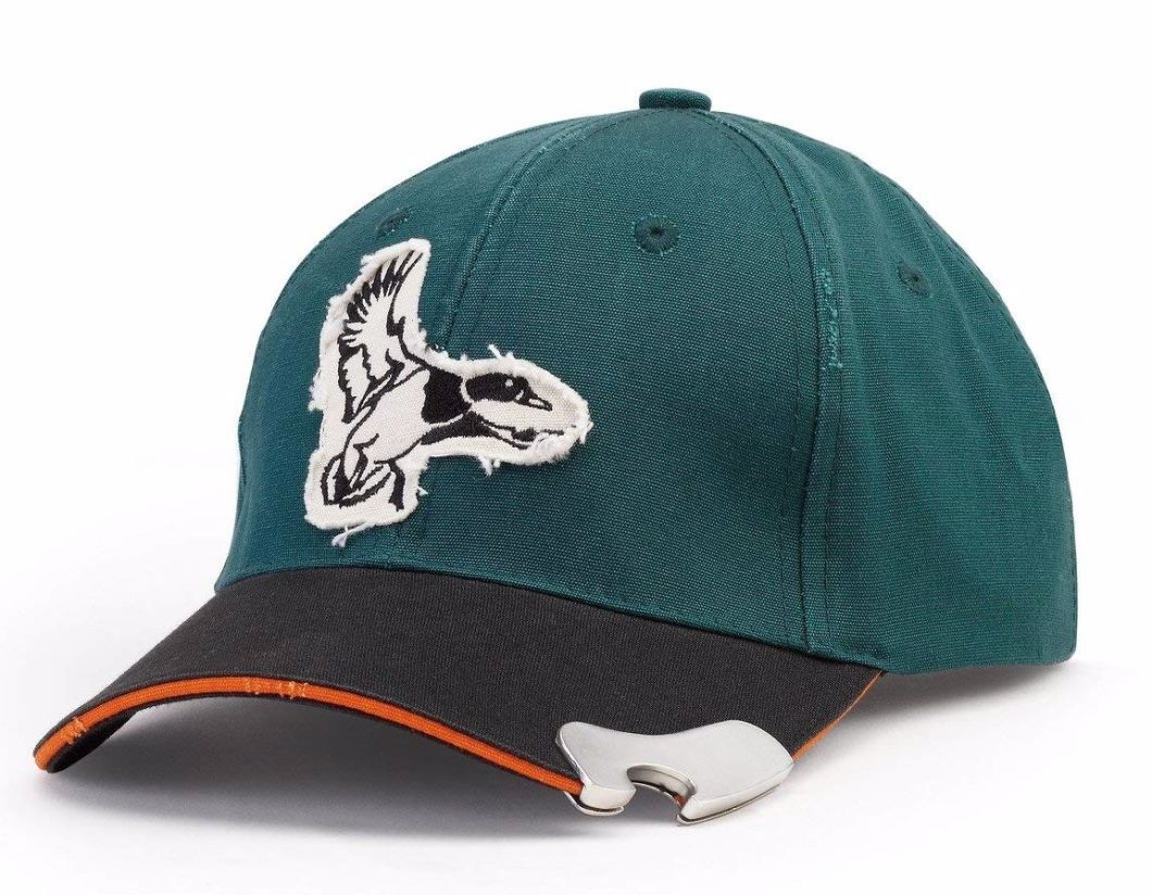 BSCI Audit Custom Canvas Cotton Baseball Cap Bottle Opener Cap