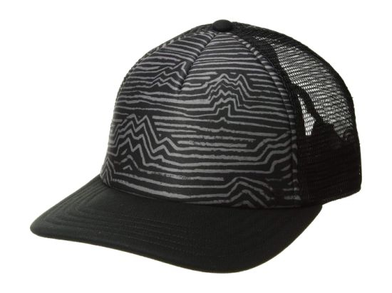 Wholesale 5-Panel 100% Polyester Custom Mesh Trucker Striped Hat for Man Women Sports