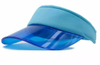 Summer Unisex Custom Cotton Sports Cap Wide Brim Outdoor Plastic Anti-UV Sun Visor Hat
