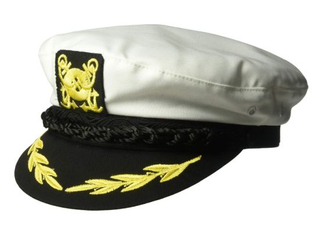 Sedex Audit Captain Cap Downturned Brim Embroidered Uniform Hat
