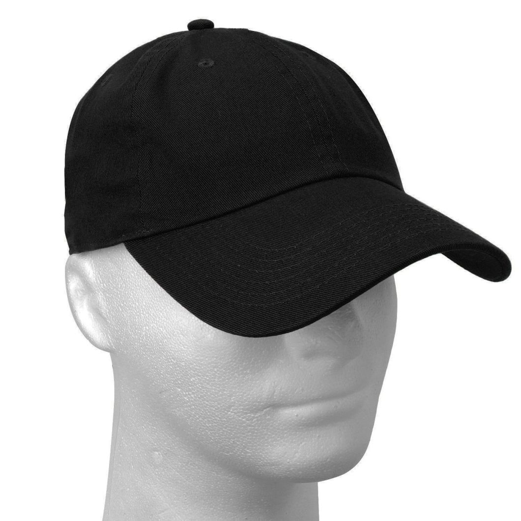 Wholesale Custom Blank Adjustable Baseball Style Selling Hot Cap with 100% Cotton