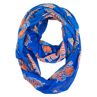 100% Polyester Infinity Scarf Fan Scarf Printing With Team Logo