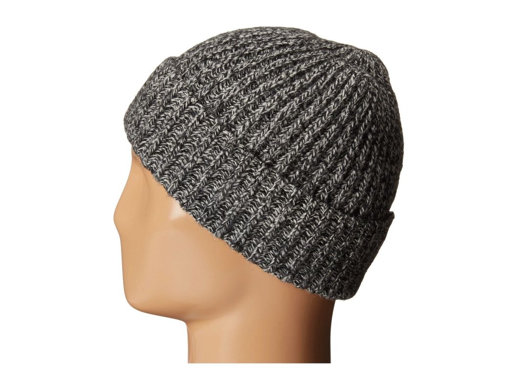 Wholesale Custom Unisex Winter Warm Blank Knitted Bennie Hat with Acrylic