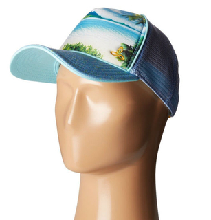 Sedex Audit 100% Polyester Sandwiched Twill Printed Sublimation Trucker Cap