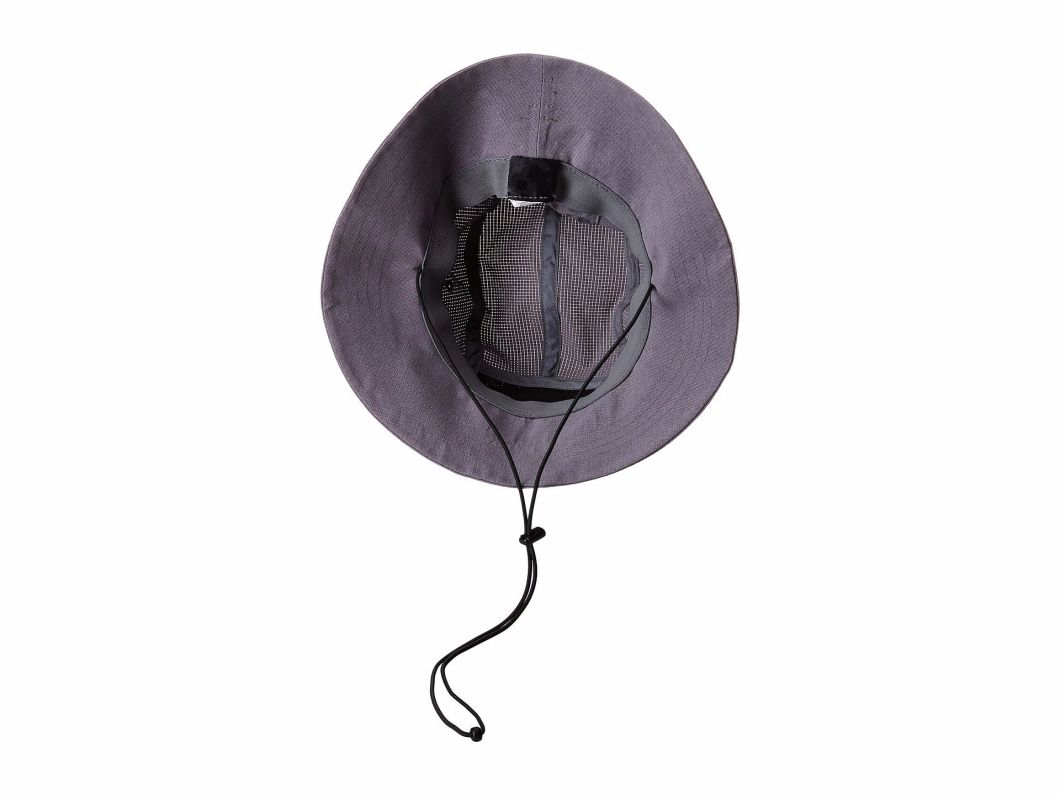 Sedex Audit Adjustable Breathable Airvent Bucket Embroidered Male Hat