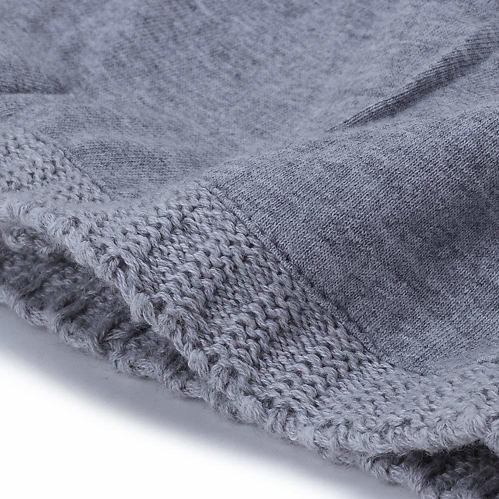 100% Cotton Toddler Soft Warm Beanie Bowknot Baby Knit Hat