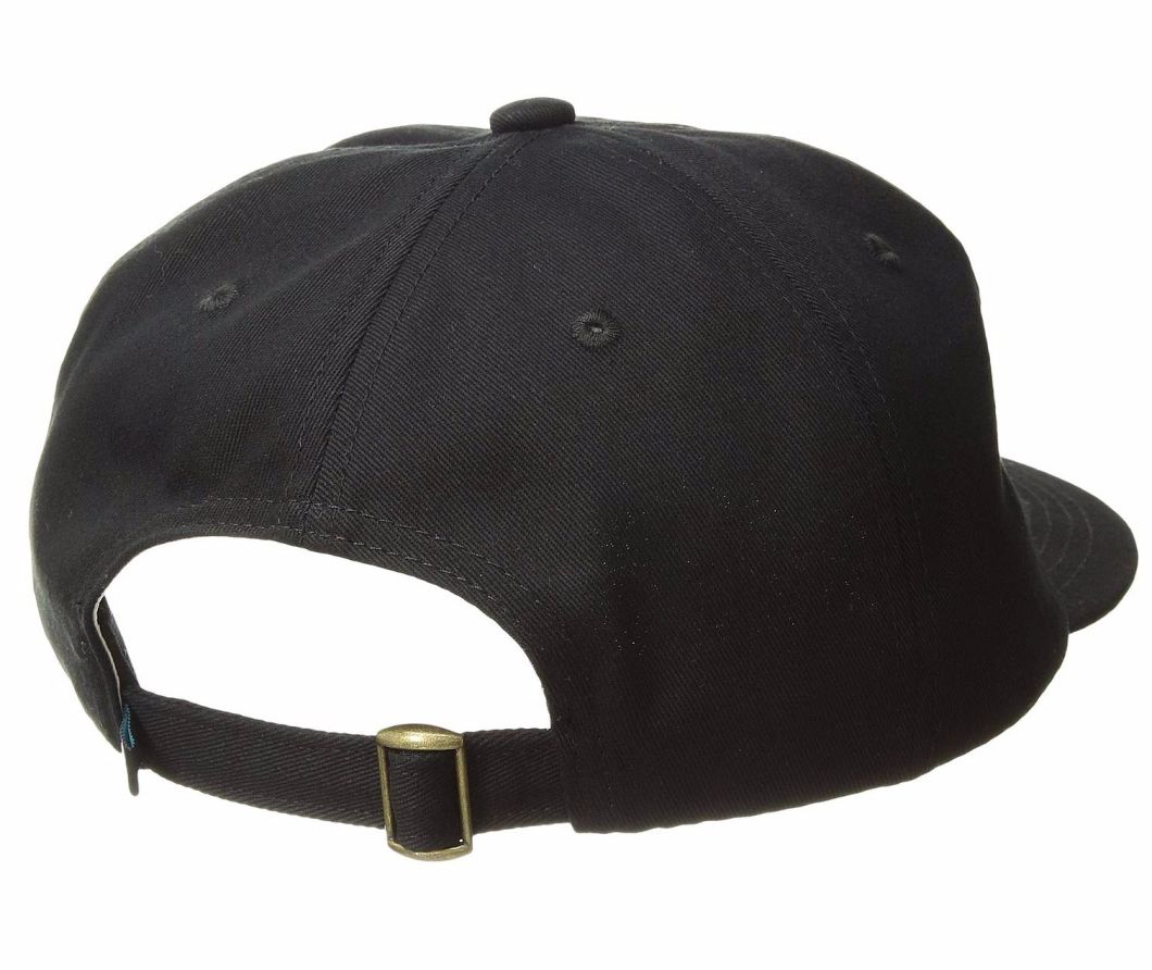 Sedex Audit Custom 100% Cotton 6 Panels Unisex Embroidered Baseball Cap Strap Back Hat