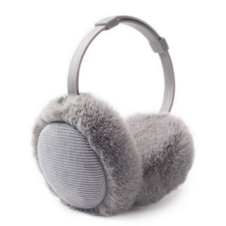 Fashion Rabbit Fur Ear Muff Factory Directly Supply Real Fur Winter Ear Muff