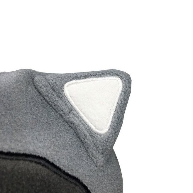 100% Polyester Embroidery Children Kids Animal Cute Winter Fleece Hat Beanie with Ear Flap