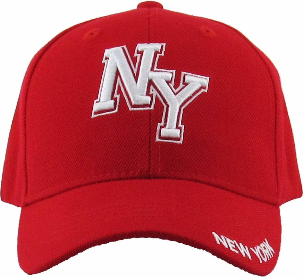 Custom Cotton Fashion Promotional Adjustable New York Style Ny Cap