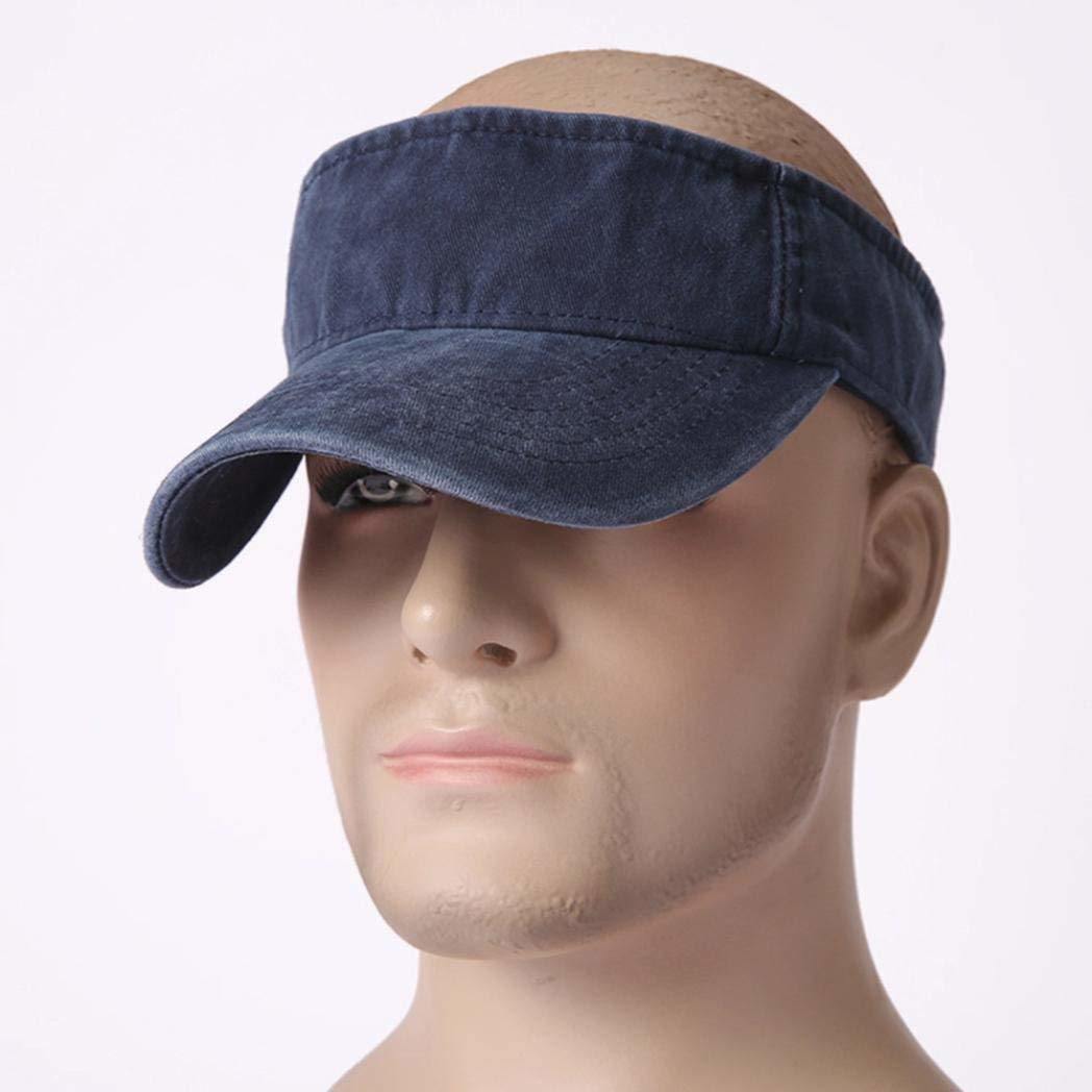 BSCI Audit Custom Women Men Summer Adjustable Vintage Distressed Visor