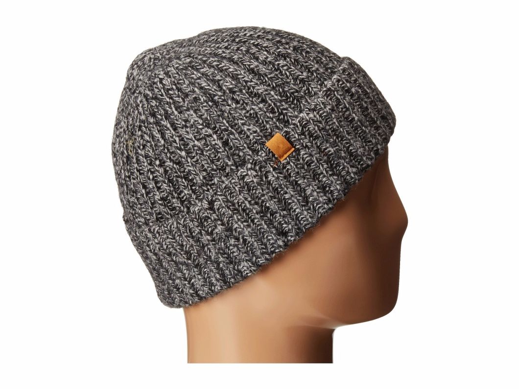 Wholesale Custom Unisex Winter Warm Blank Knitted Bennie Hat with Acrylic