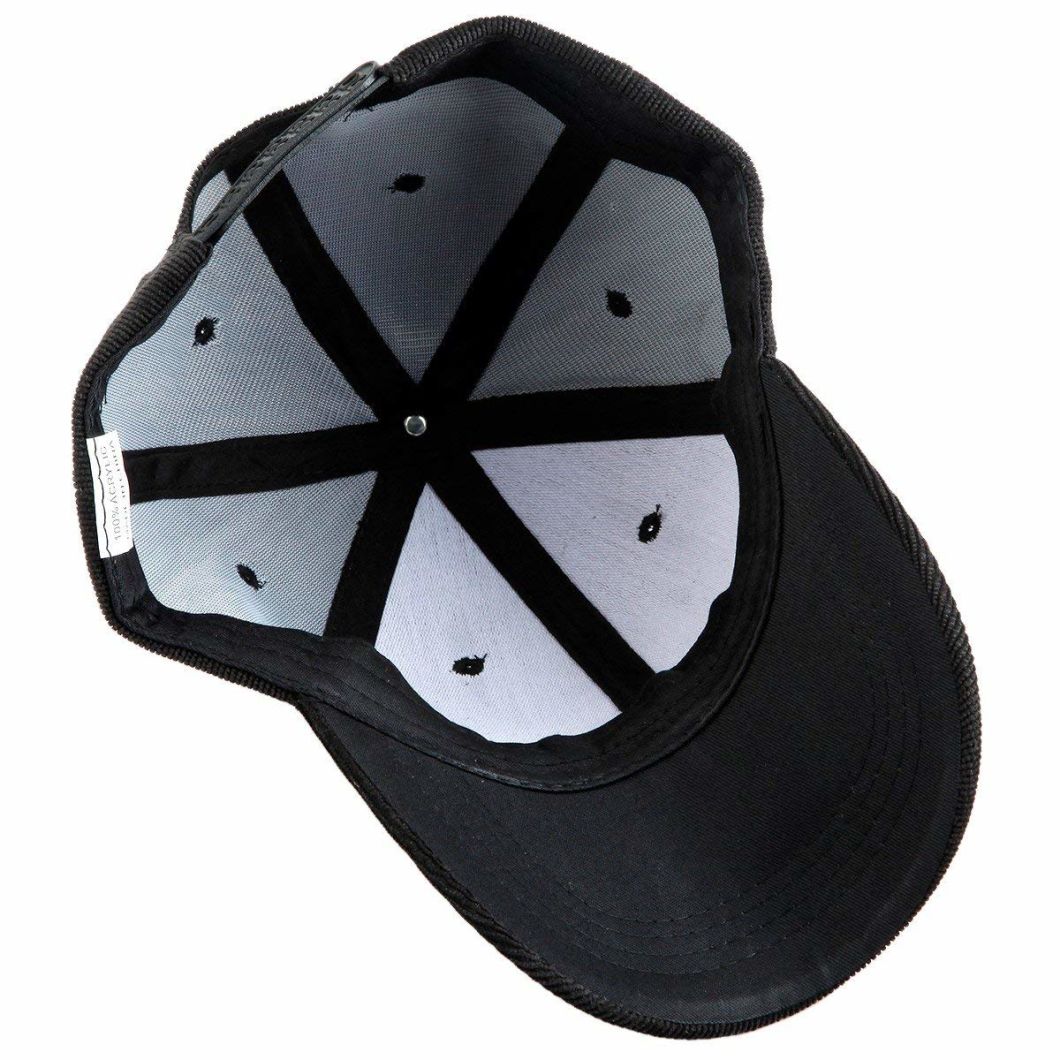 Unisex Blank Baseball Cap Adjustable Sun Protection Sport Hat Corduroy Dad Hat